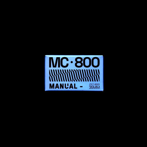 Manual MC800 35mm Film