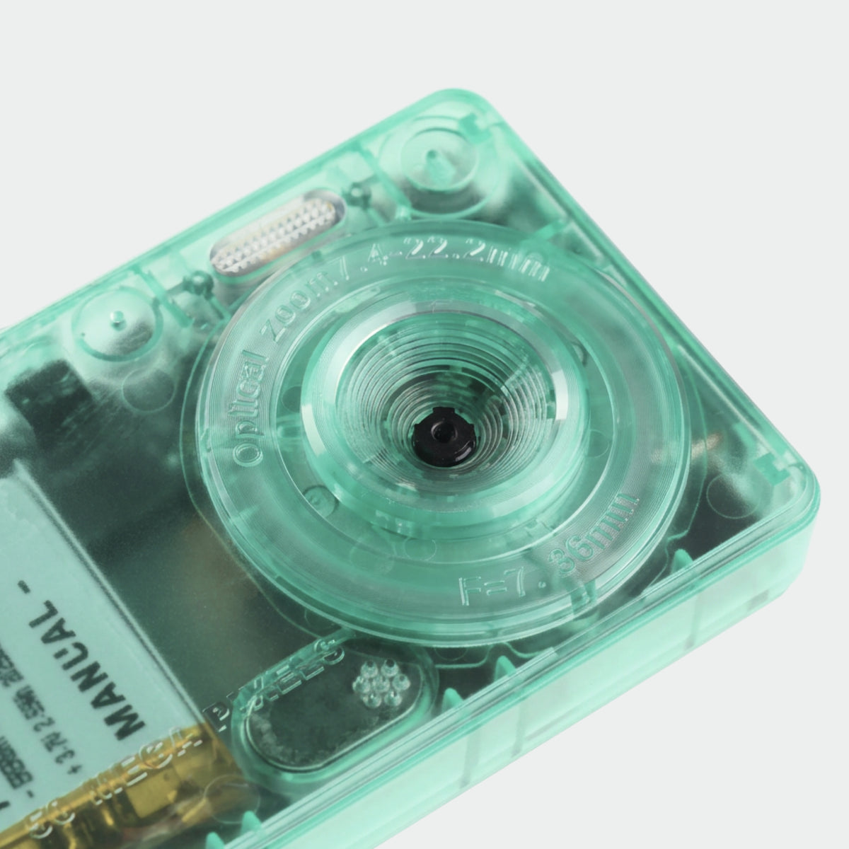 Holo Digital Camera - Aqua