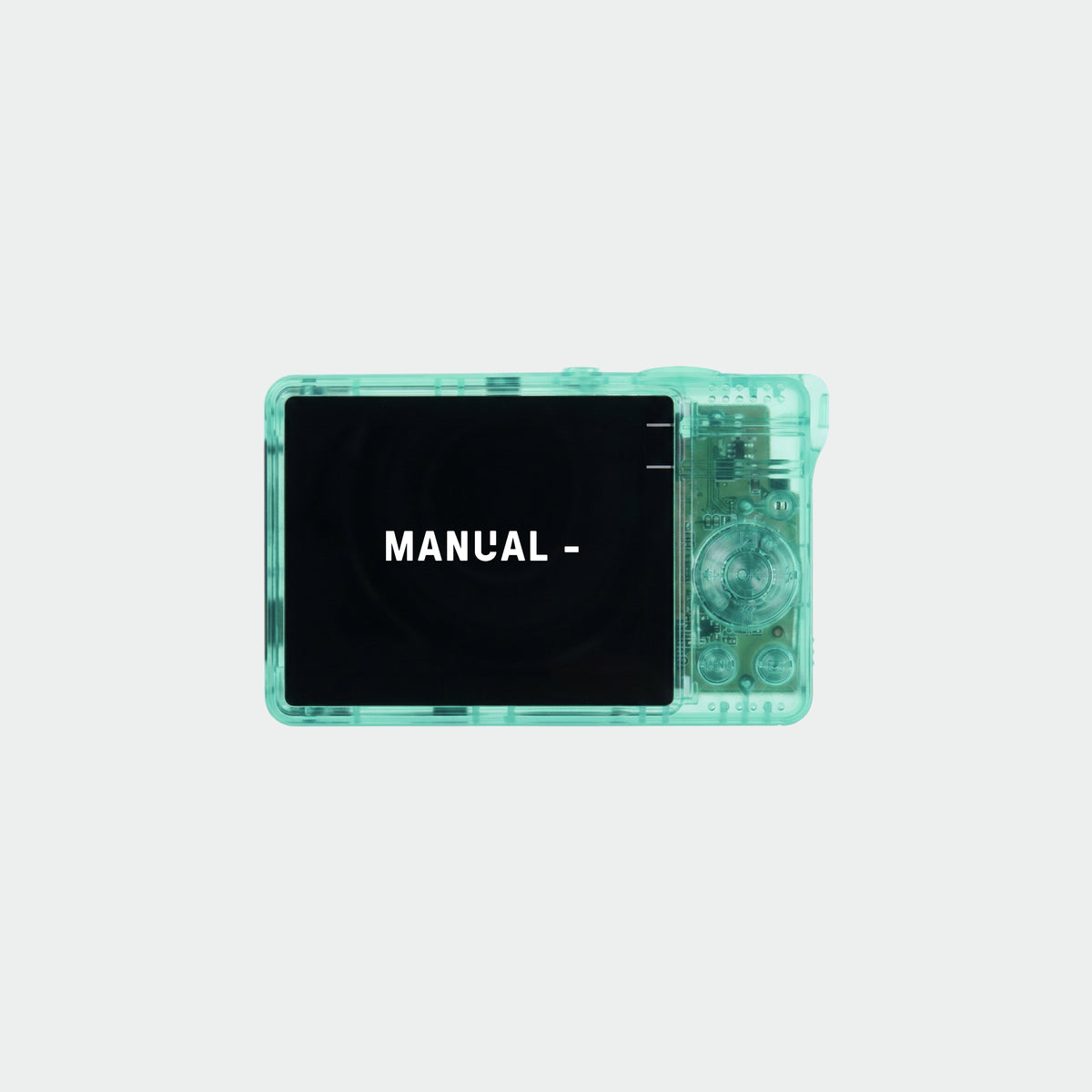 Holo Digital Camera - Aqua