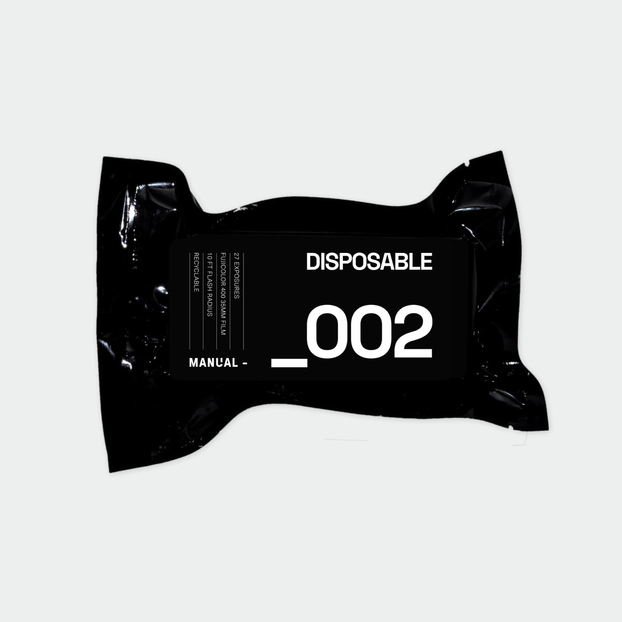 Manual Camera - Black