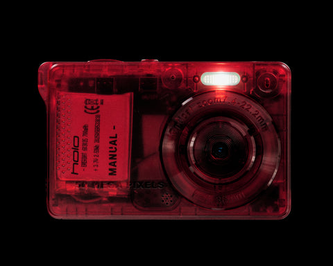 Holo Digital Camera - Red