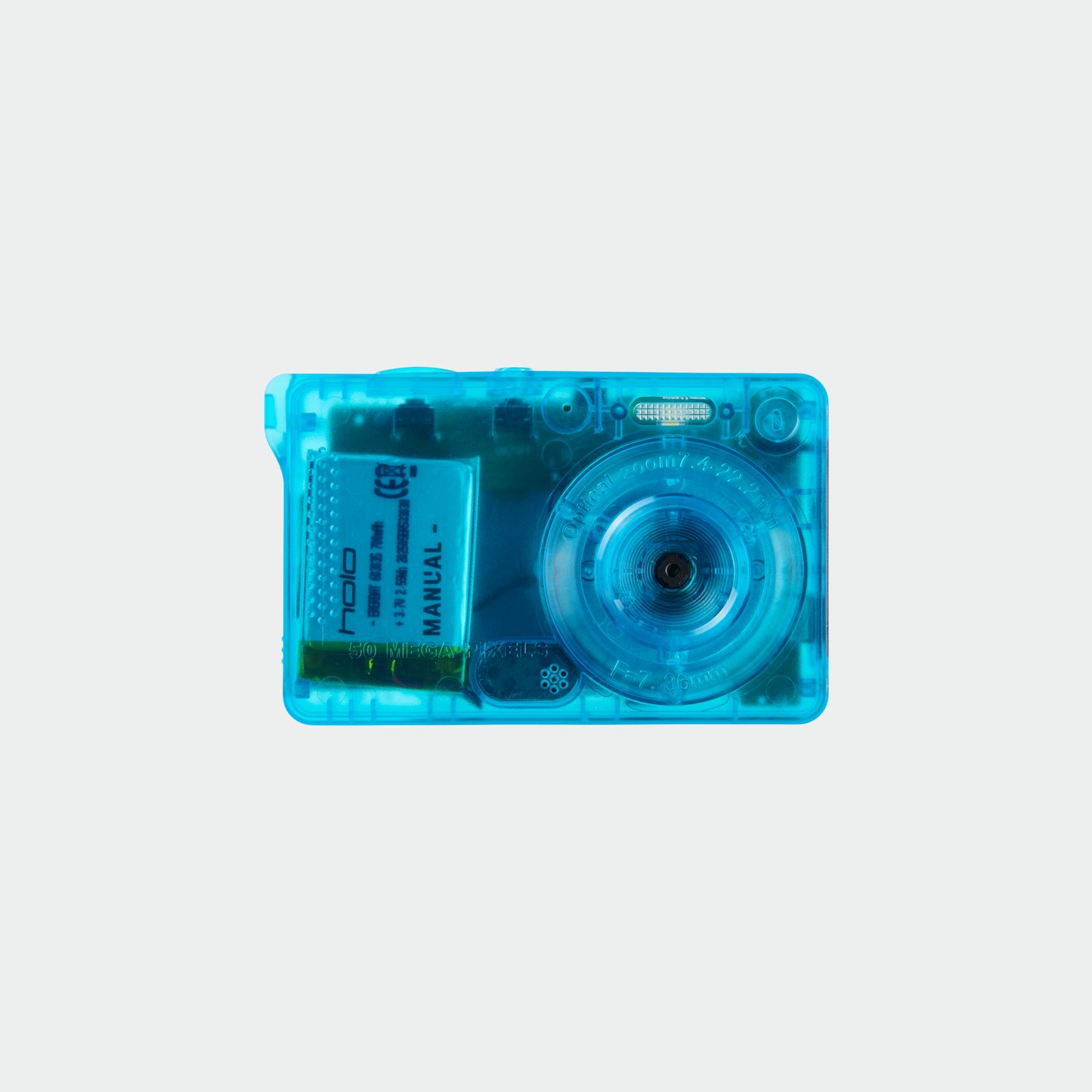 Holo Digital Camera - Blue