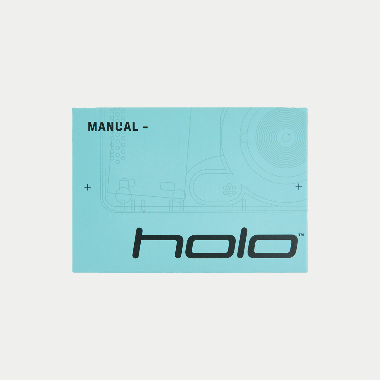 Holo Digital Camera - Blue