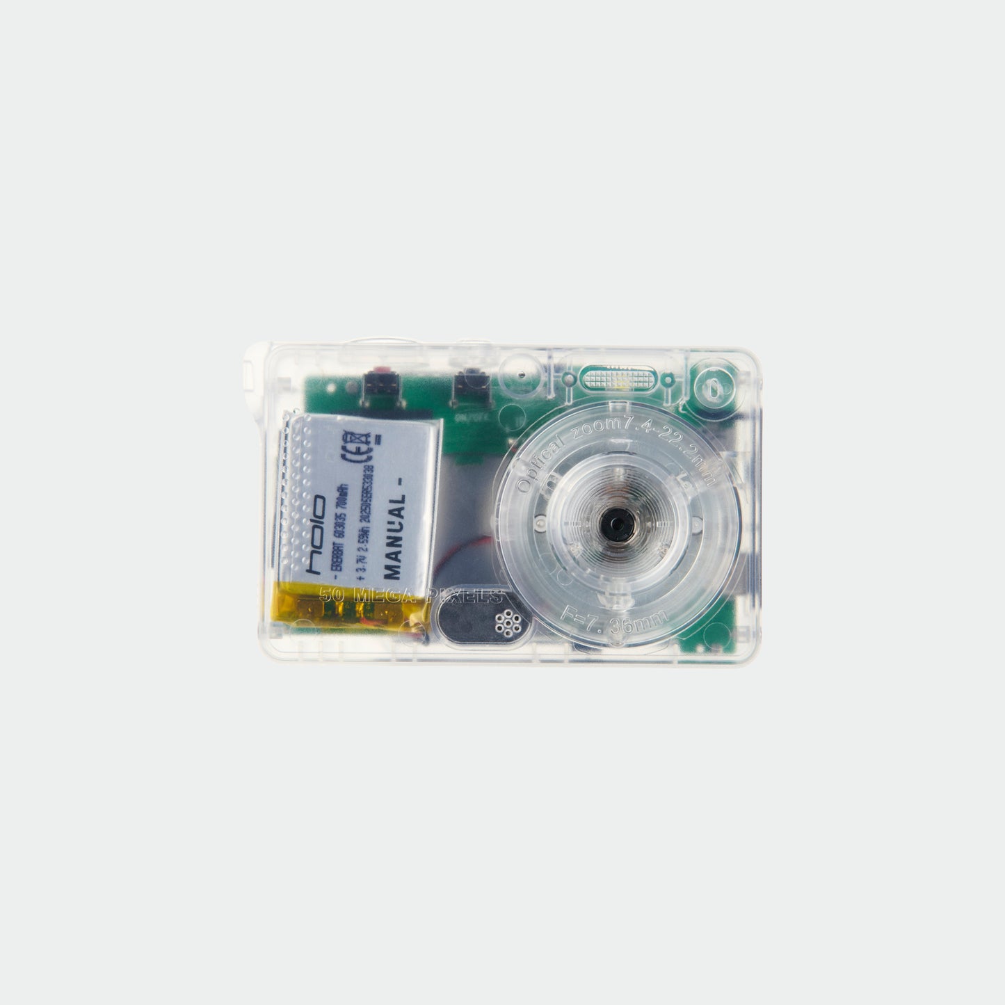 Holo Digital Camera - Clear