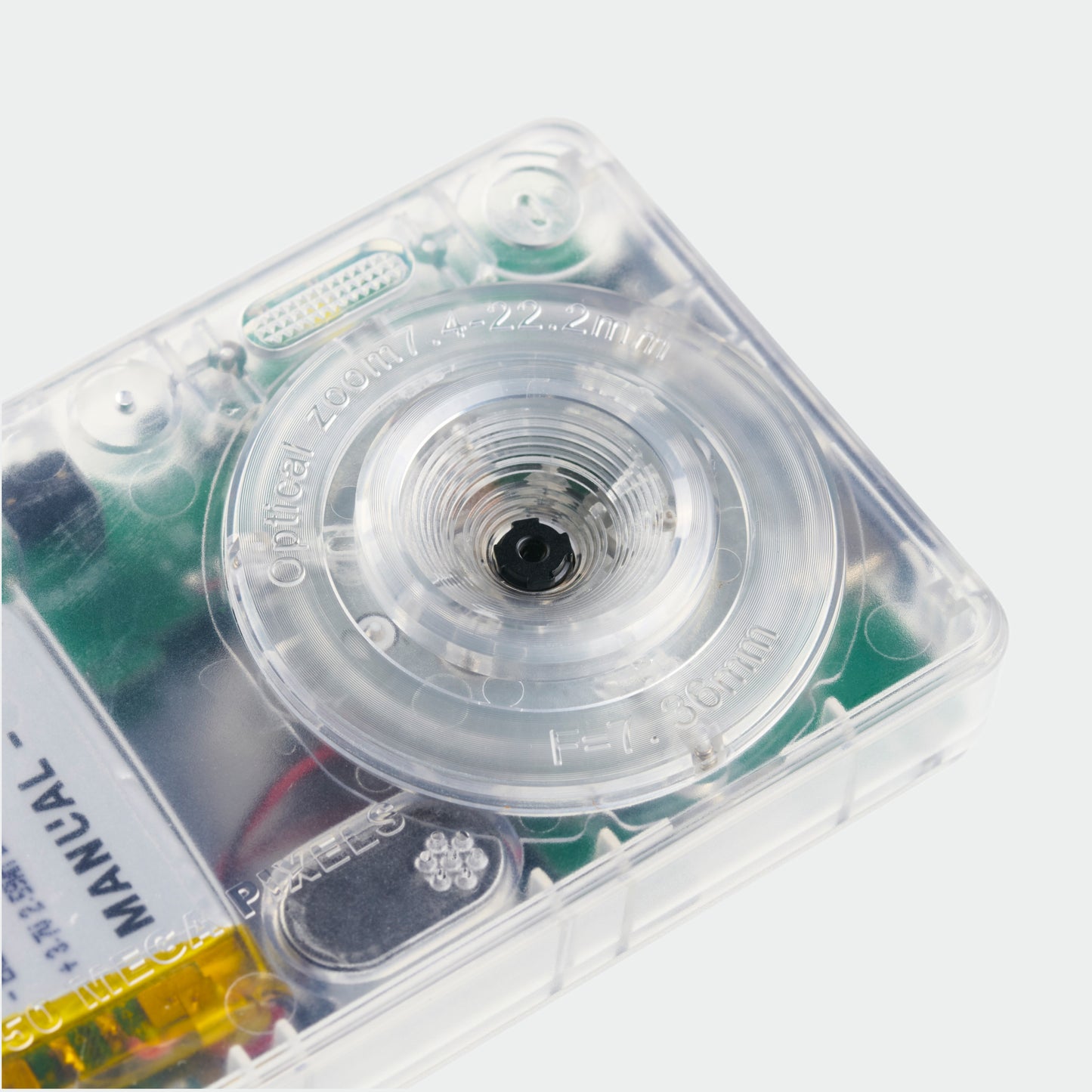 Holo Digital Camera - Clear