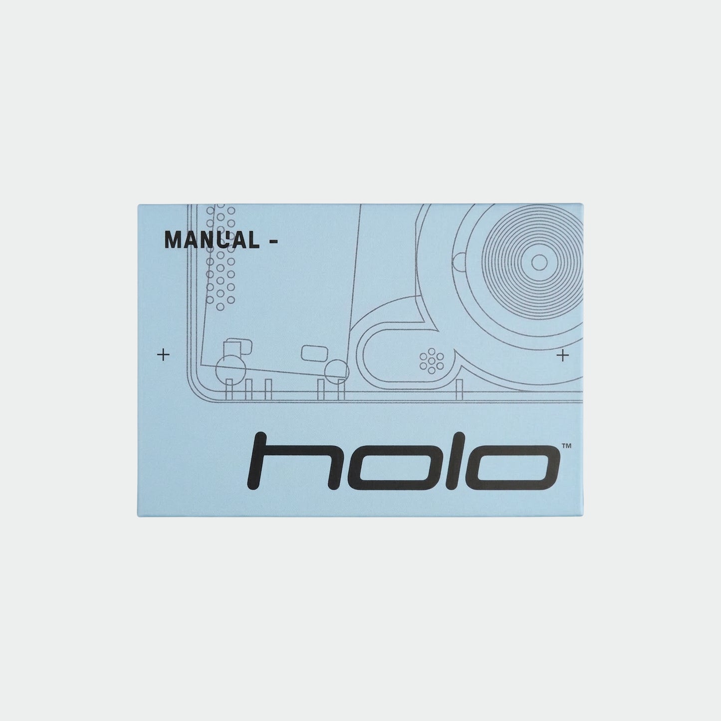 Holo Digital Camera - Ice Blue