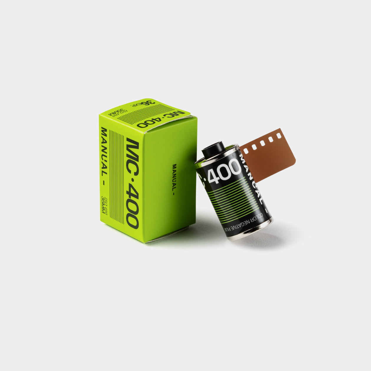 Manual MC 400 35mm Film