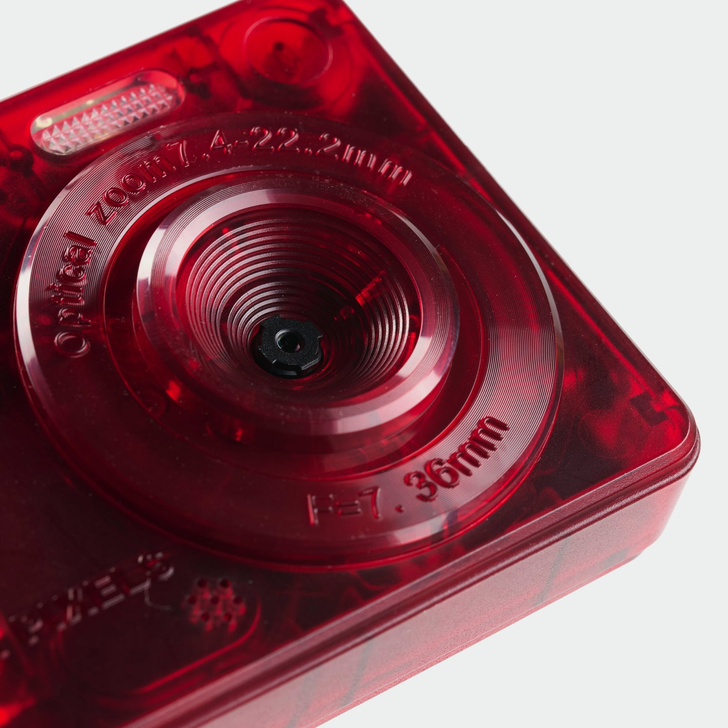 Holo Digital Camera - Red