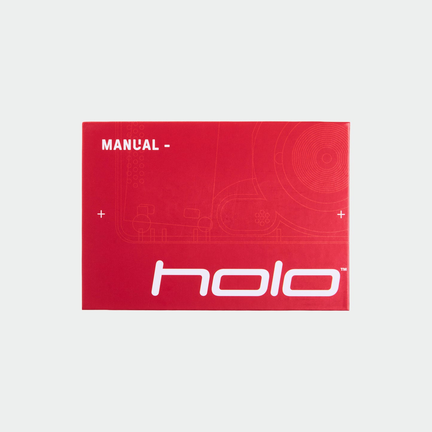 Holo Digital Camera - Red