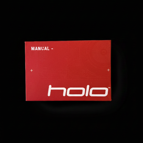Holo Digital Camera - Red