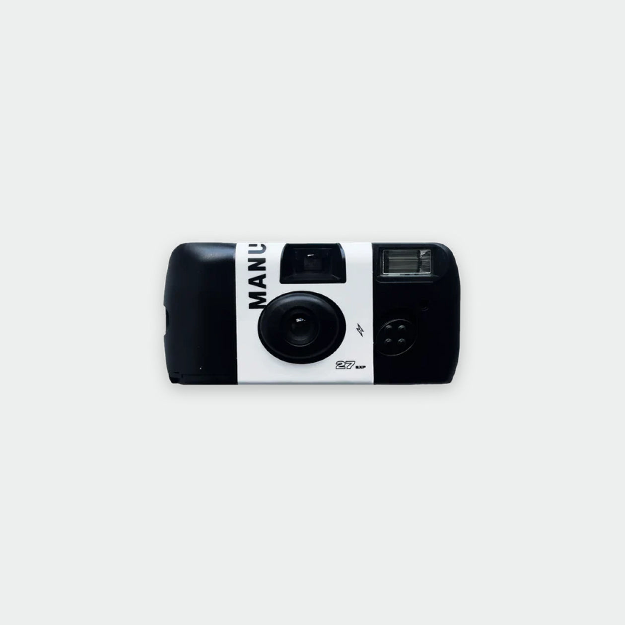 Manual Camera - White