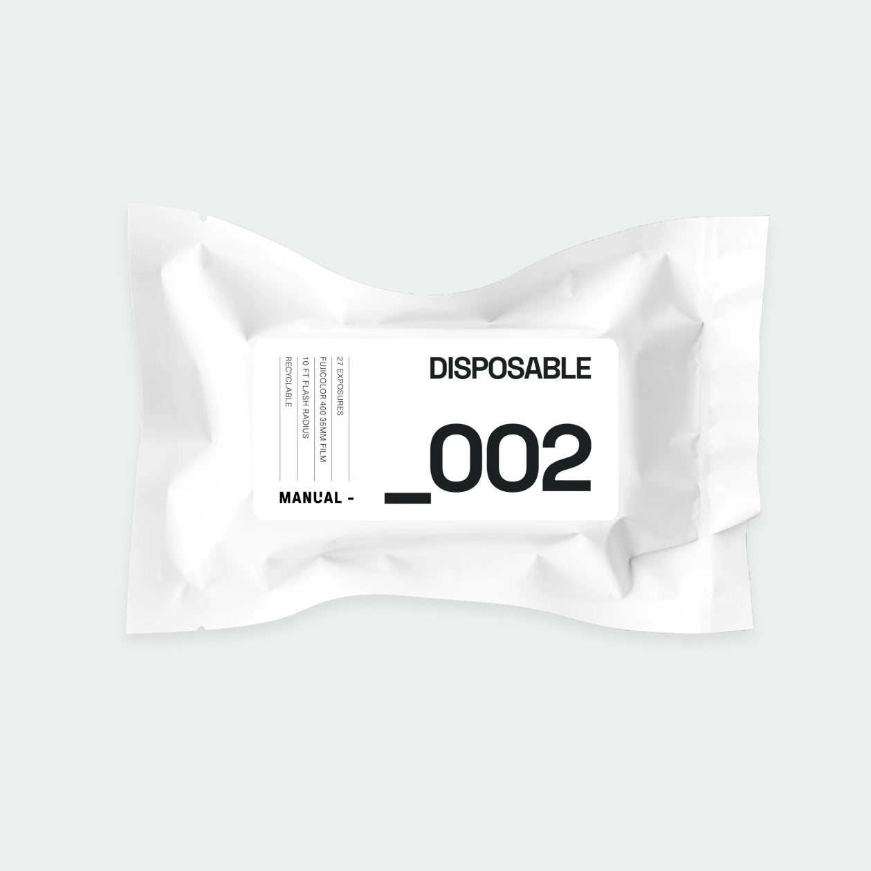 Manual Camera - White