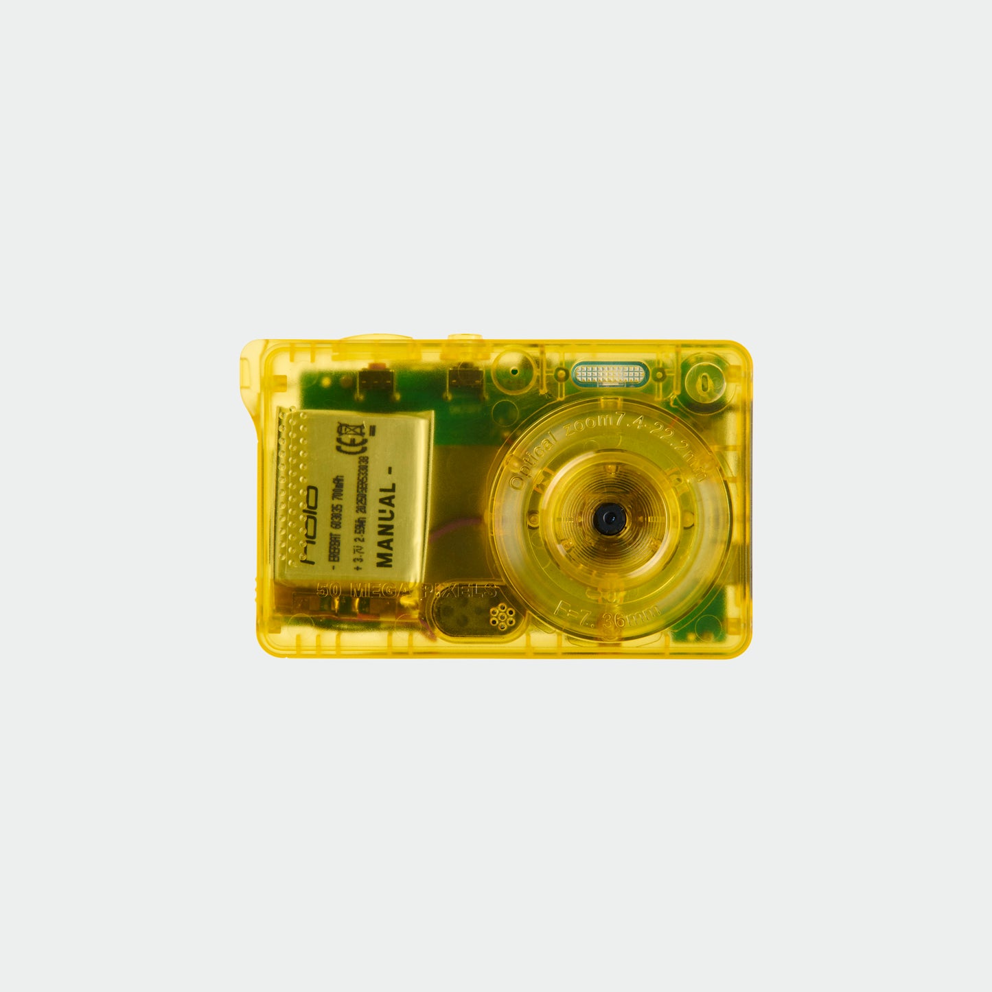 Holo Digital Camera - Yellow (Preorder)
