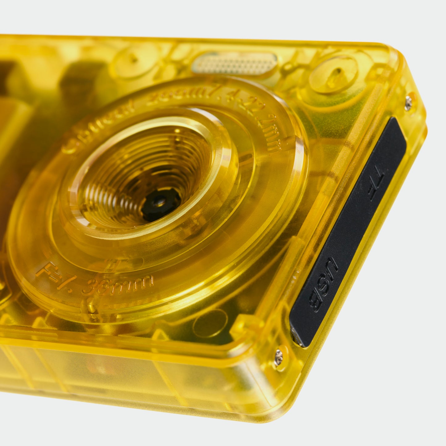 Holo Digital Camera - Yellow (Preorder)