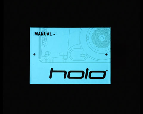 Holo Digital Camera - Blue