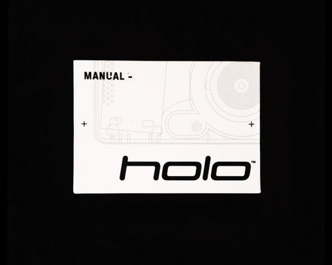 Holo Digital Camera - Clear