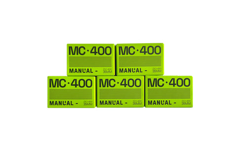 Manual MC400 35mm Film [5 Pack]