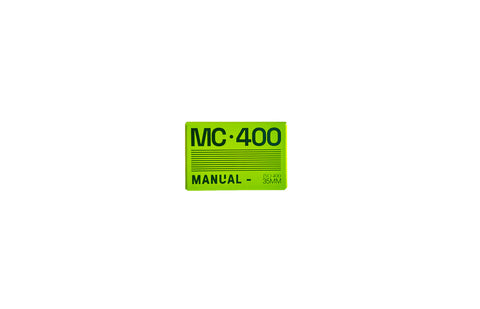 Manual MC400 35mm Film [Single]
