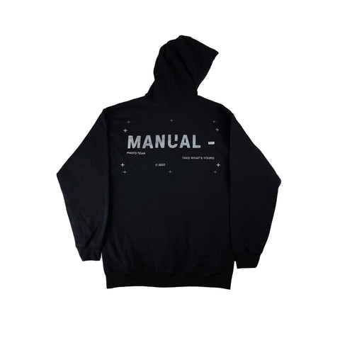 Manual Photo Team Hoodie - Black 3M