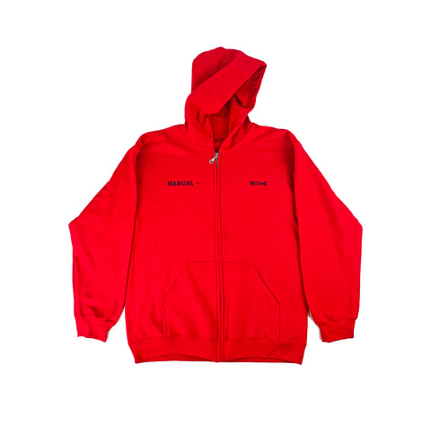 Manual Photo Team Hoodie - Red