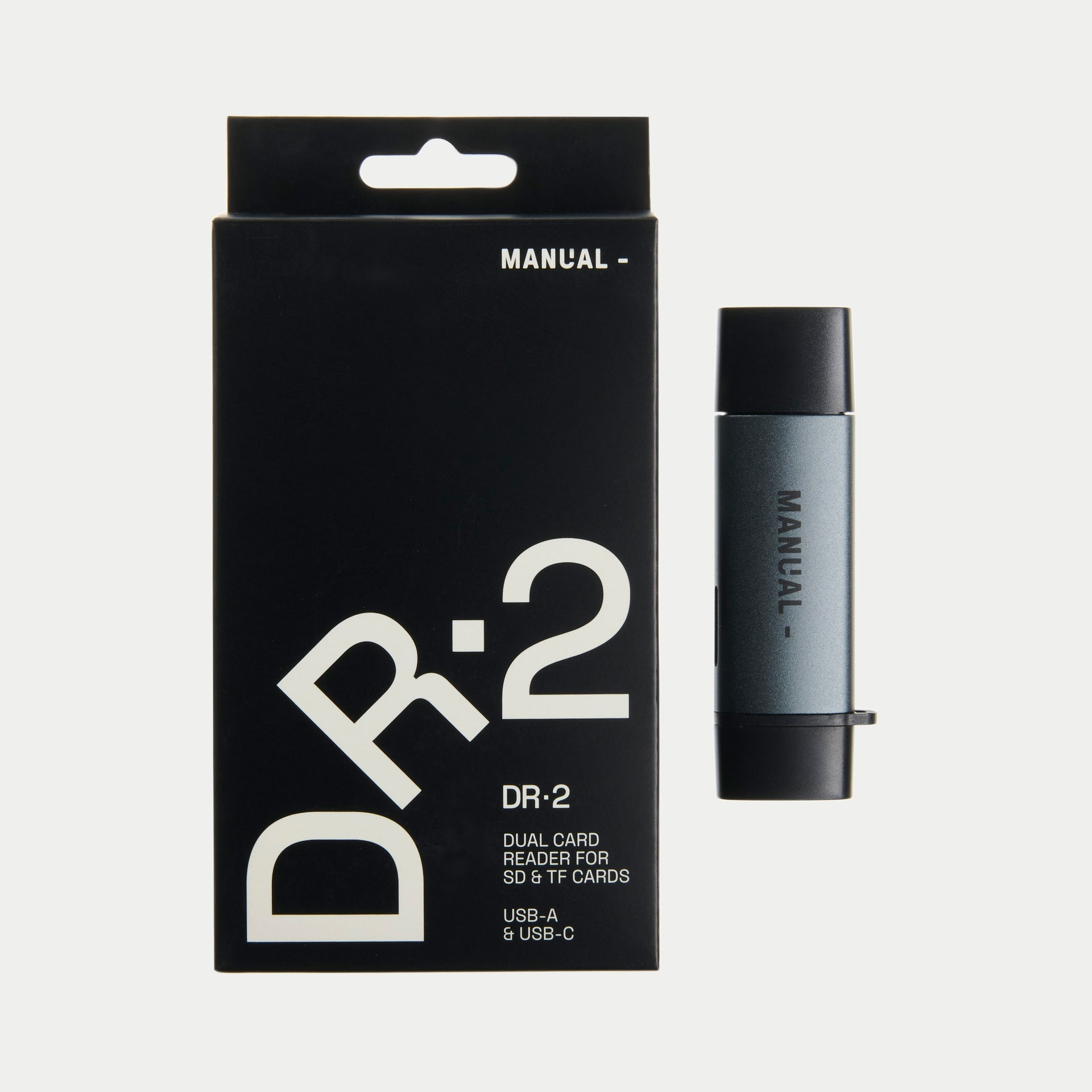 Manual DR2 Card Reader