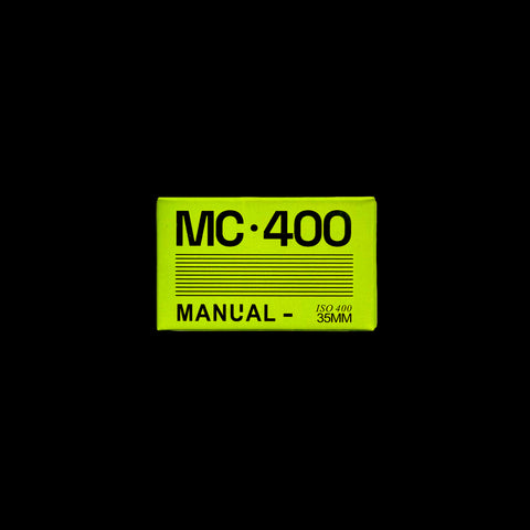 Manual MC400 35mm Film