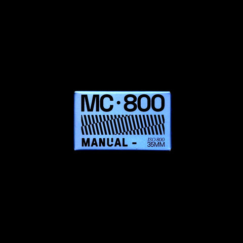 Manual MC800 35mm Film [Single]