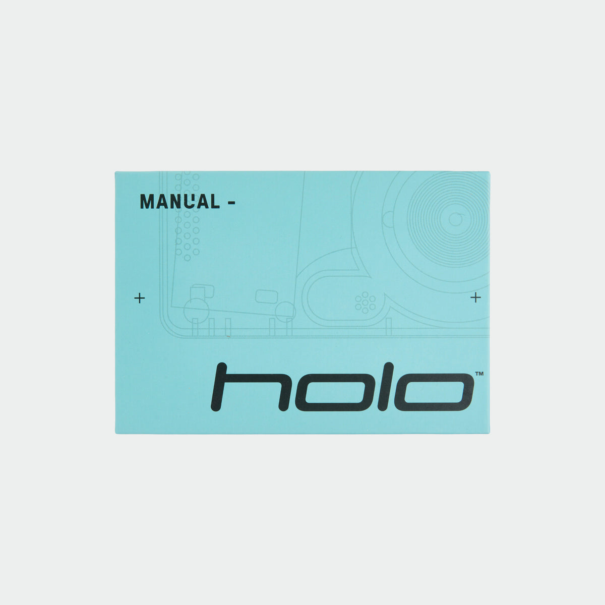 Holo Digital Camera - Aqua