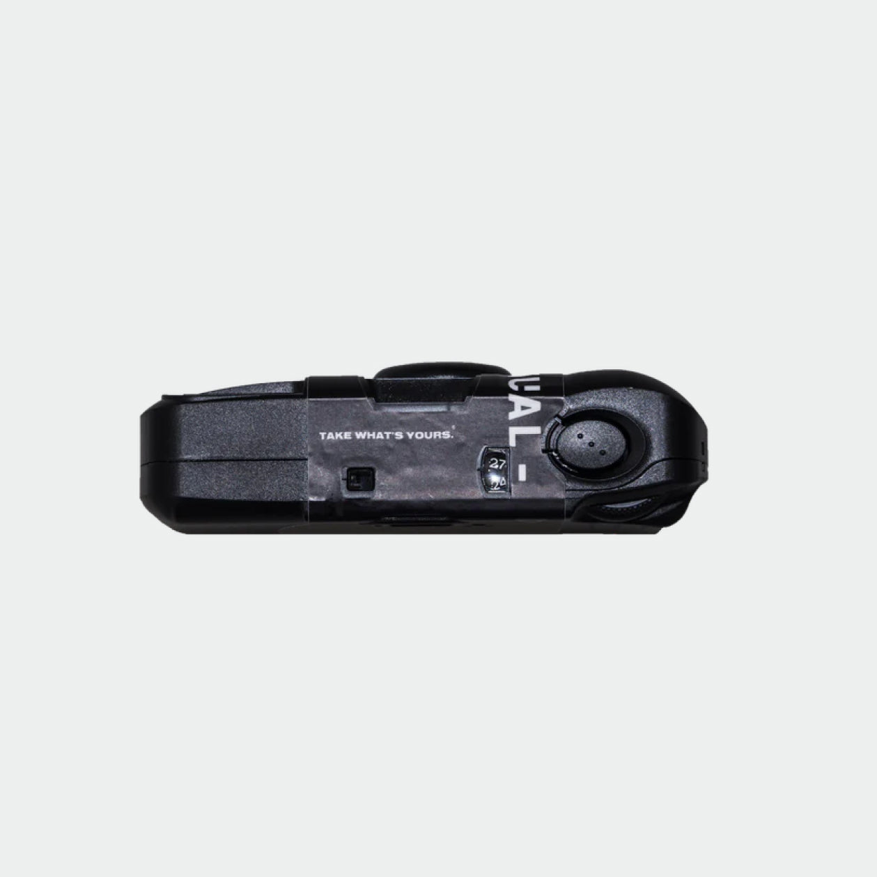Manual Camera - Black