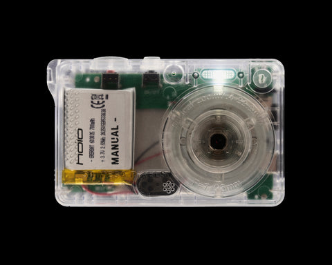Holo Digital Camera - Clear
