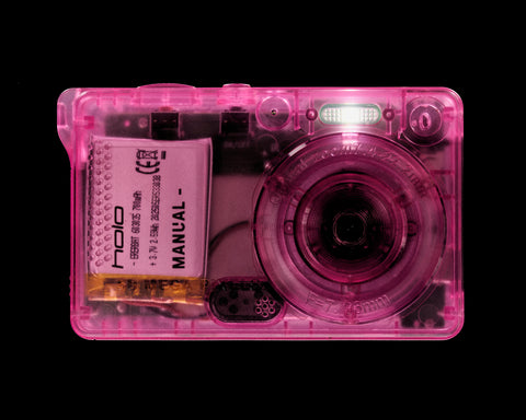 Holo Digital Camera - Pink