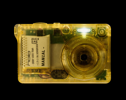 Holo Digital Camera - Yellow
