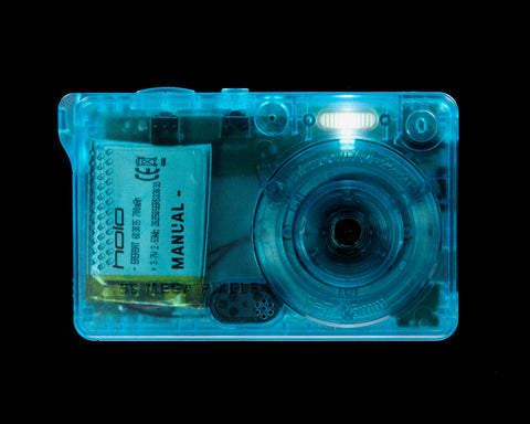 Holo Digital Camera - Blue