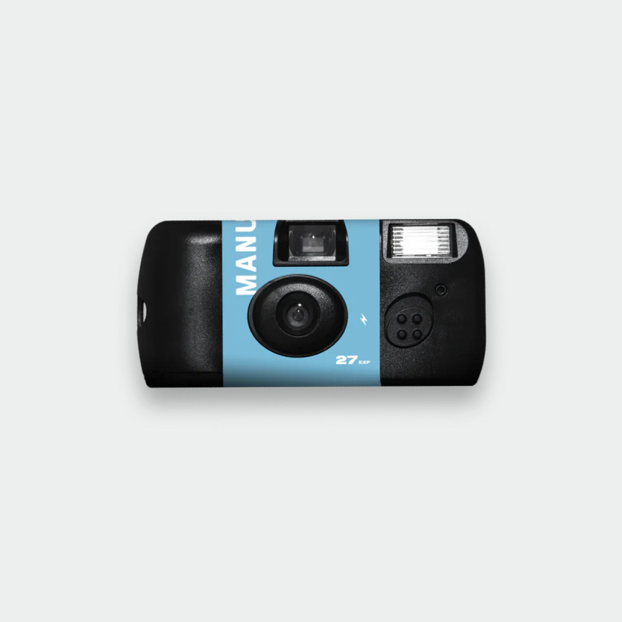 Manual Camera - Electric Blue