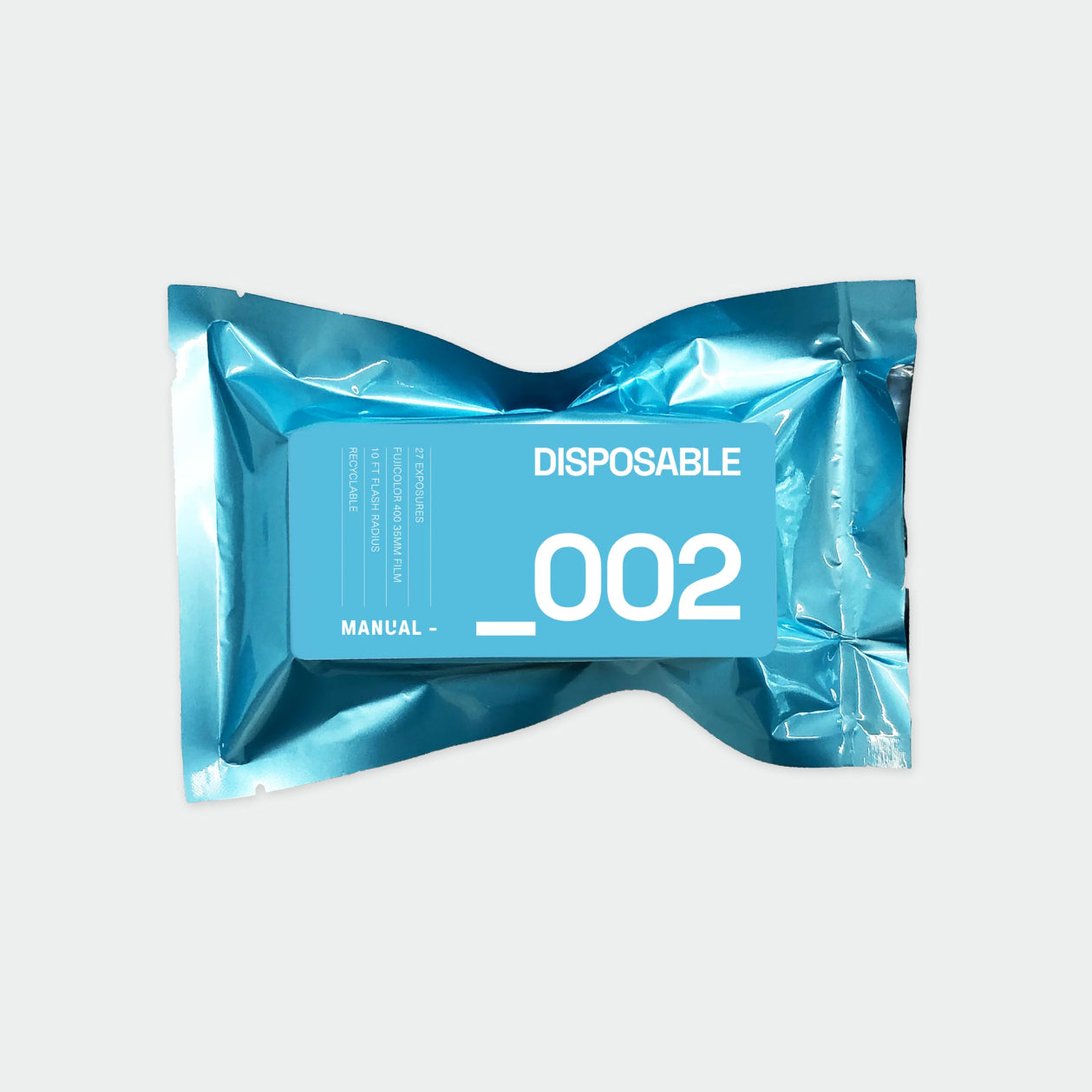 Manual Camera - Electric Blue