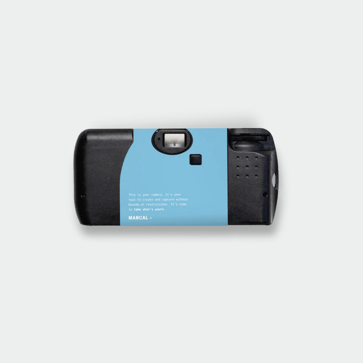 Manual Camera - Electric Blue