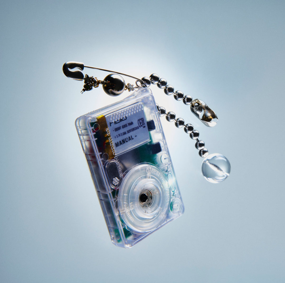 Holo Digital Camera - Clear (Preorder)