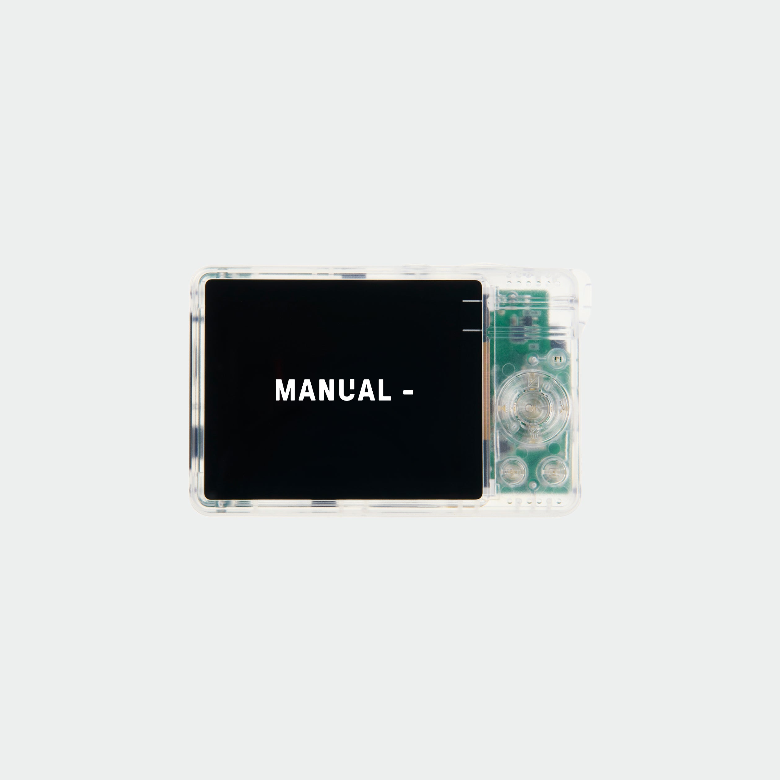 Holo Digital Camera - Clear