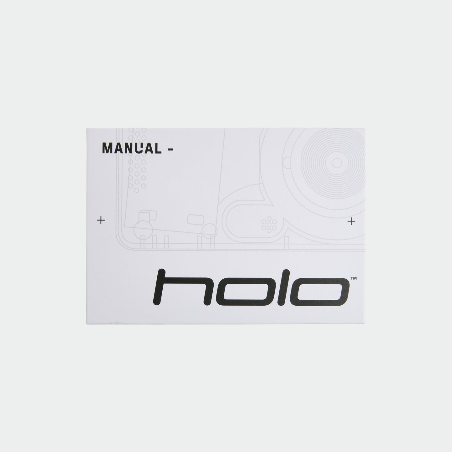 Holo Digital Camera - Clear