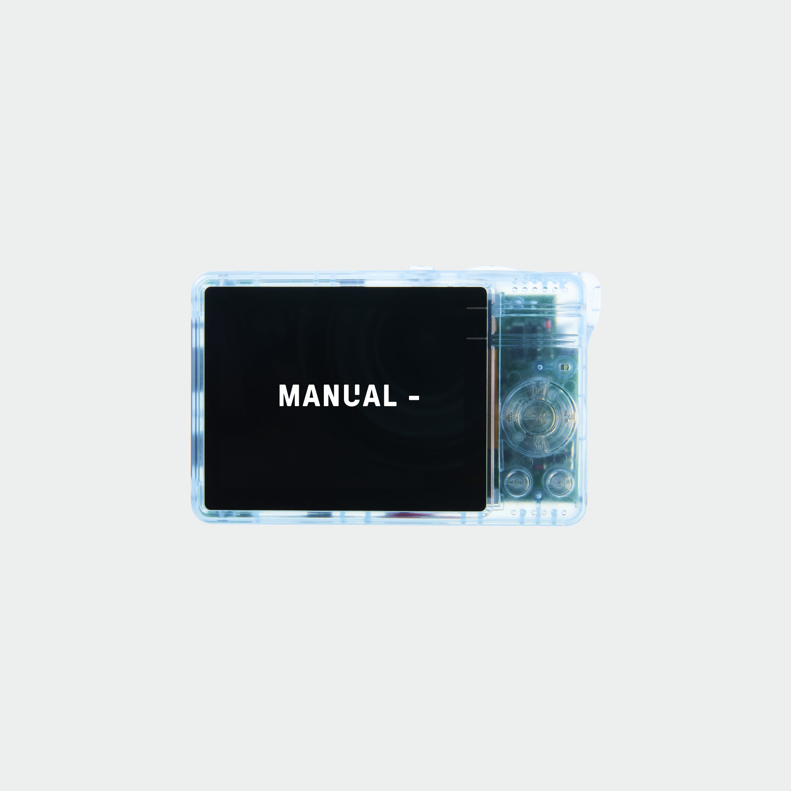 Holo Digital Camera - Ice Blue