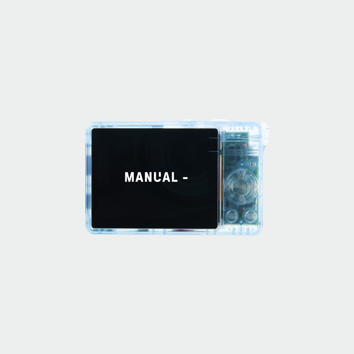 Holo Digital Camera - Ice Blue