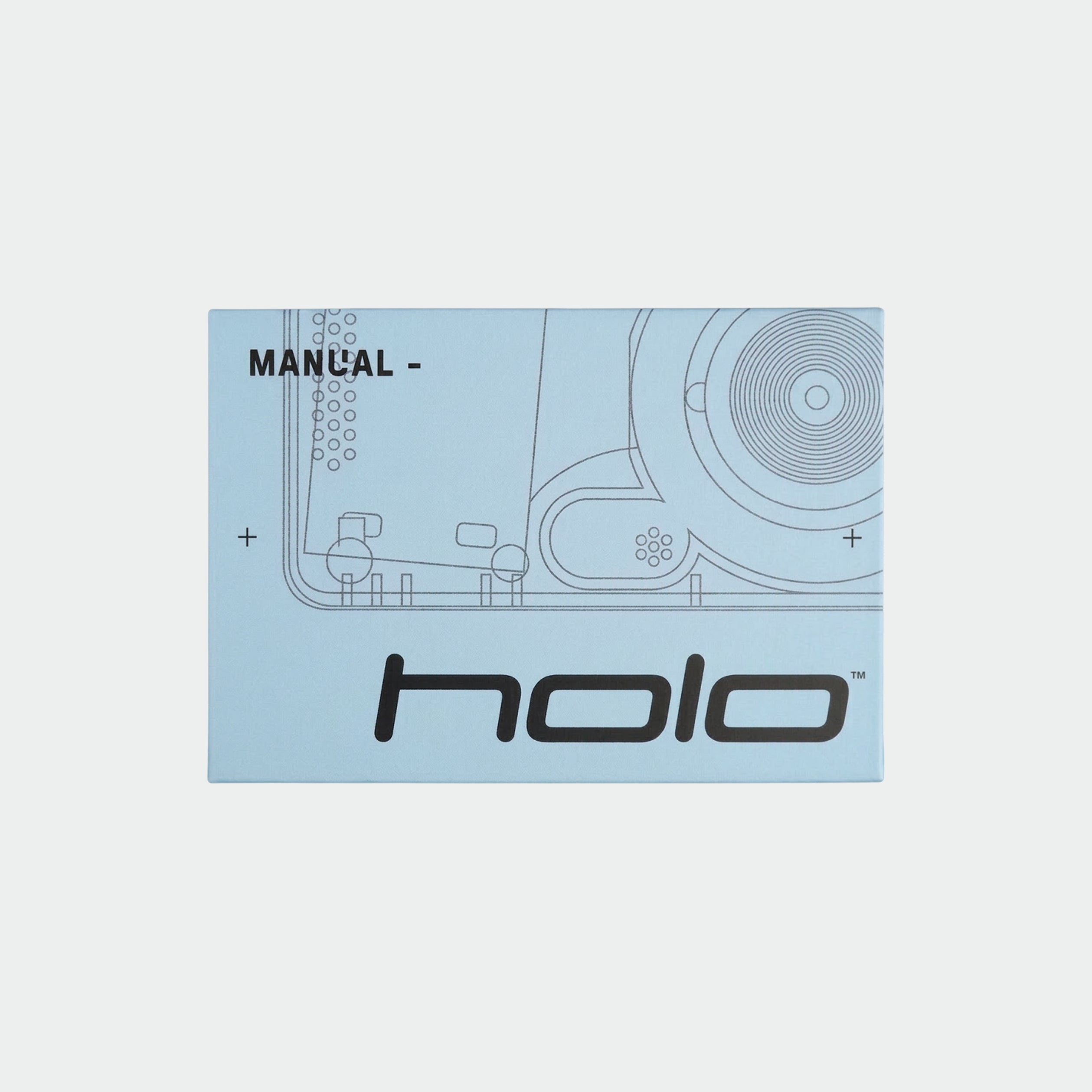Holo Digital Camera - Ice Blue