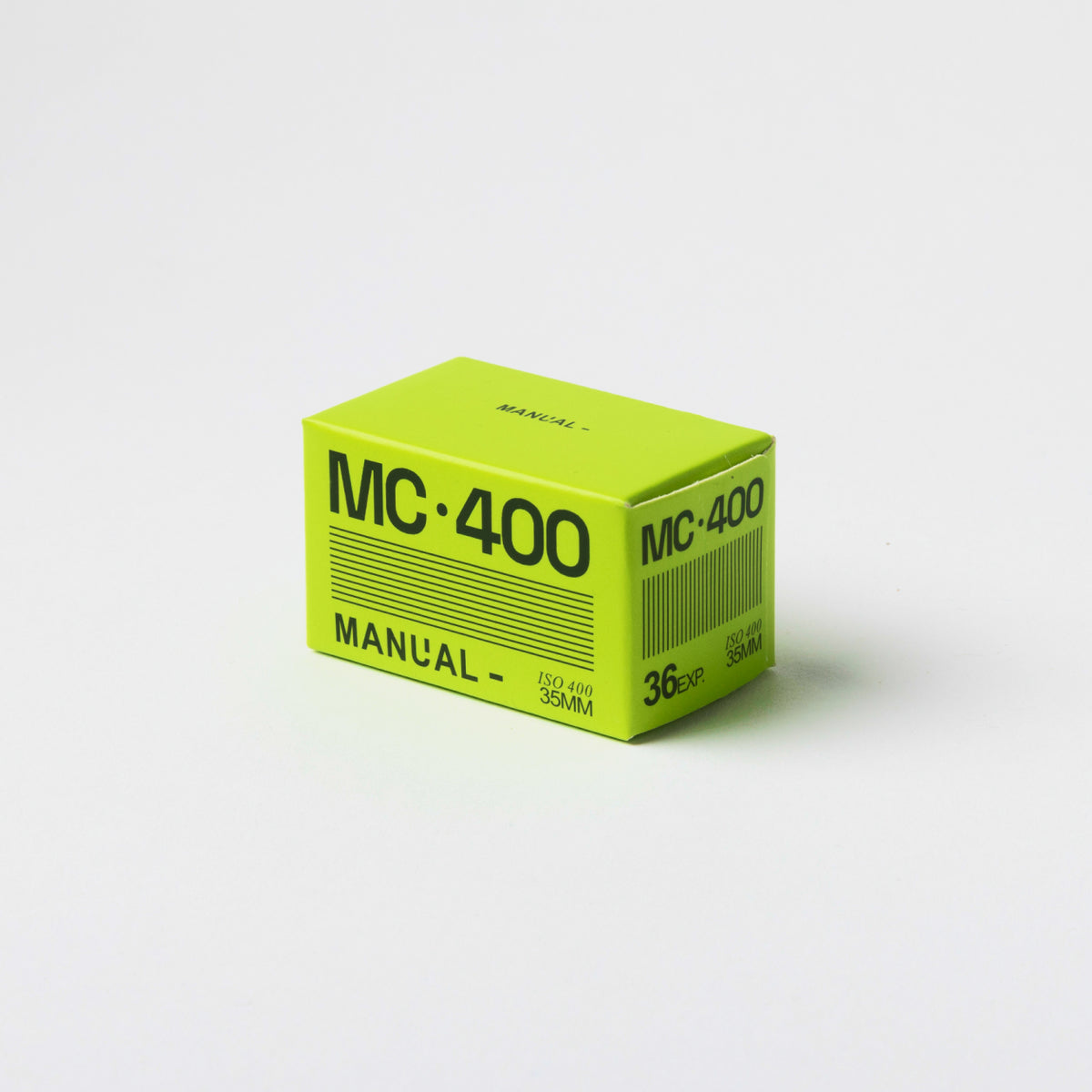 Manual MC400 35mm color film box