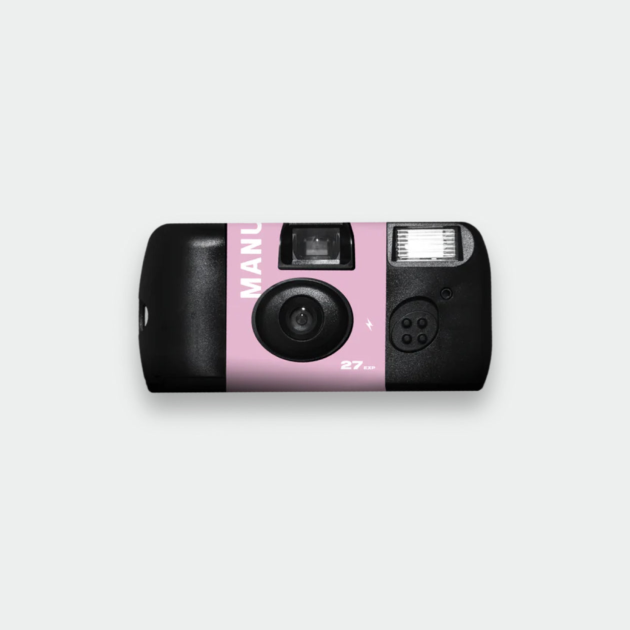 Manual Camera - Pastel Pink