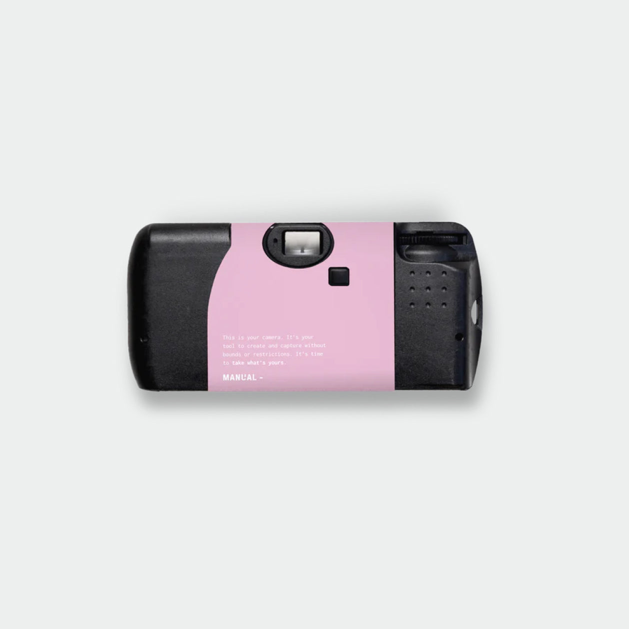 Manual Camera - Pastel Pink