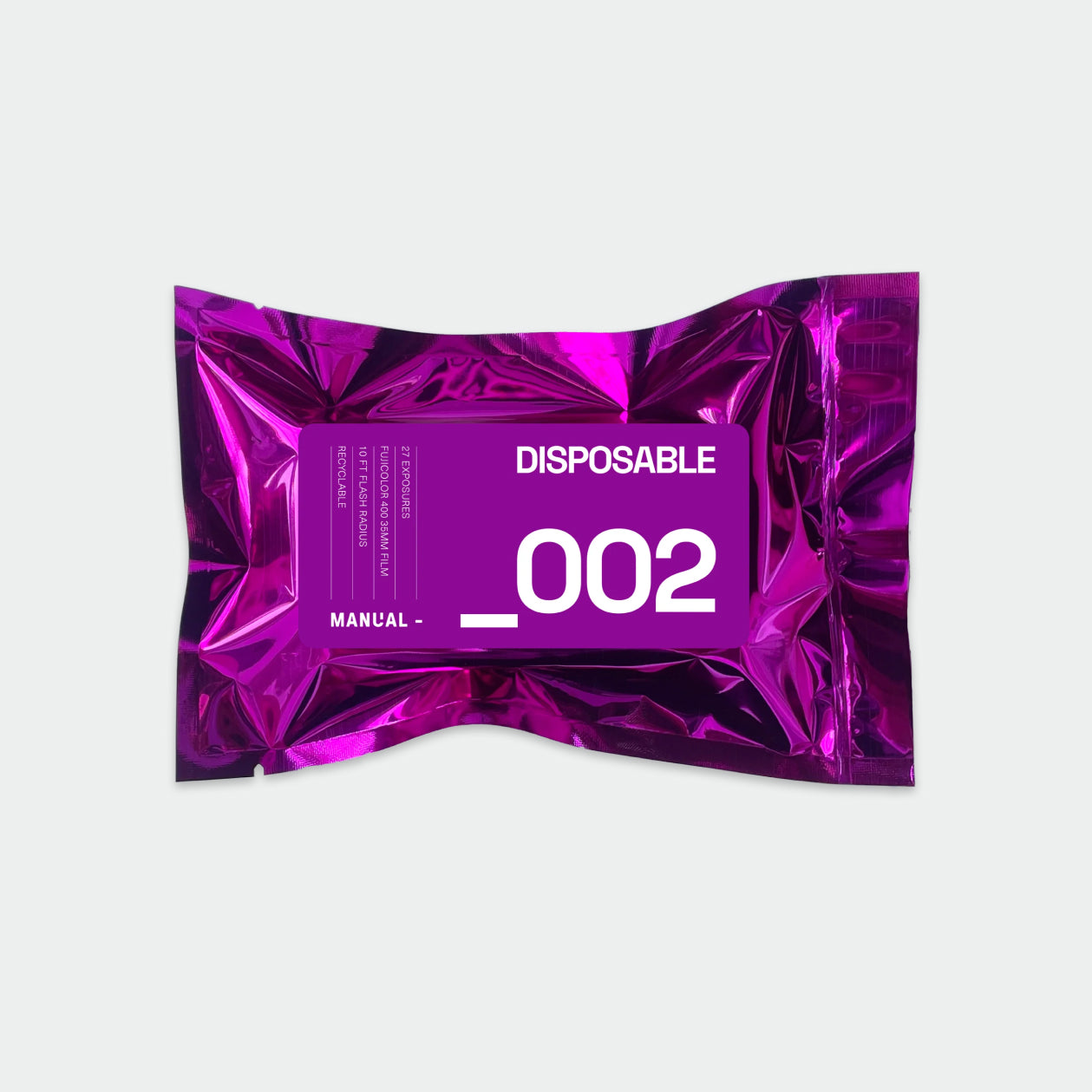 Manual Camera - Purple