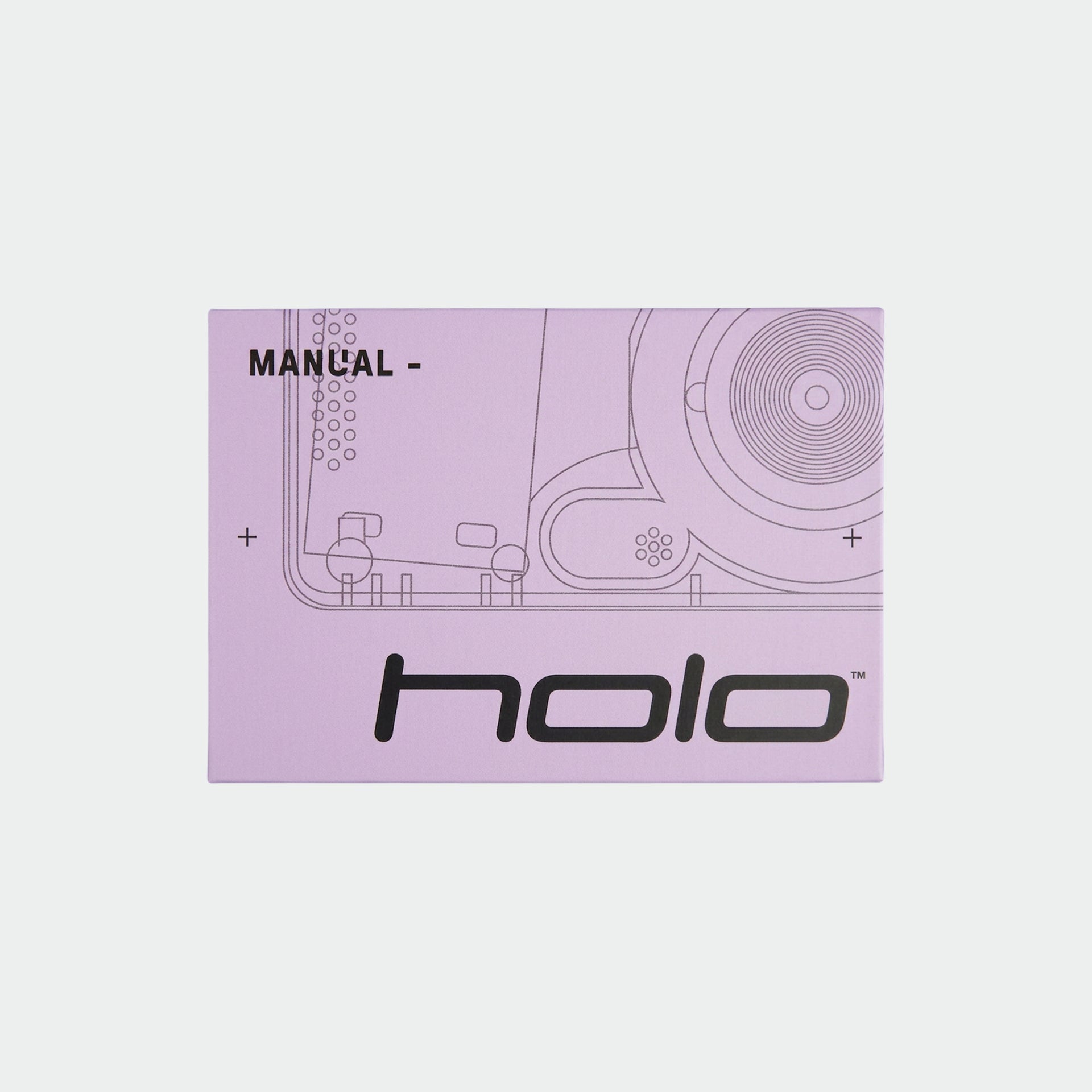 Holo Digital Camera - Purple