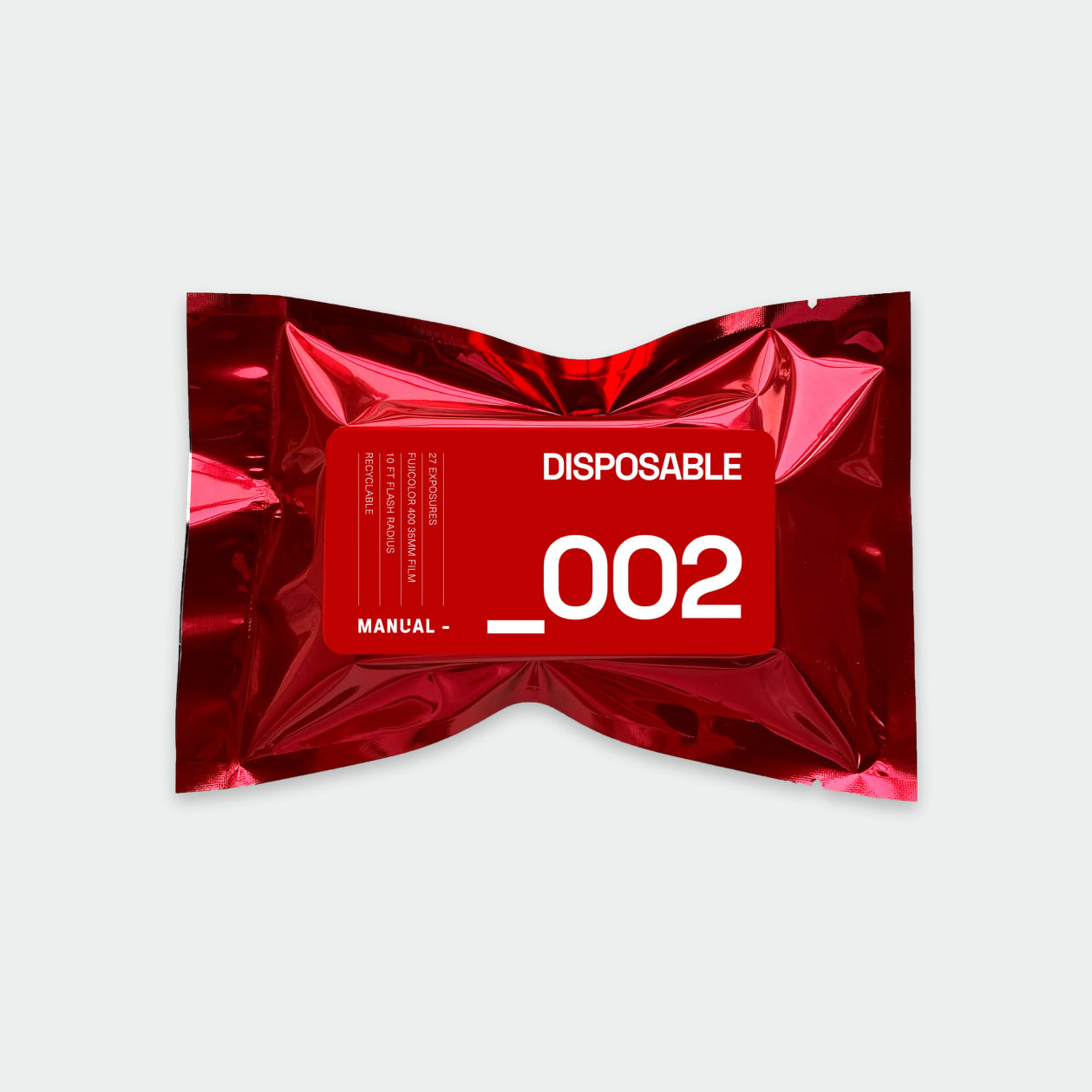 Manual Camera - Red
