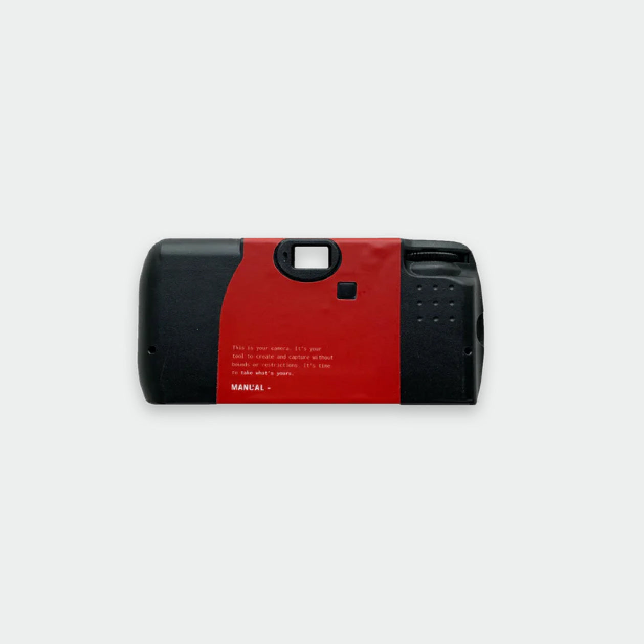 Manual Camera - Red