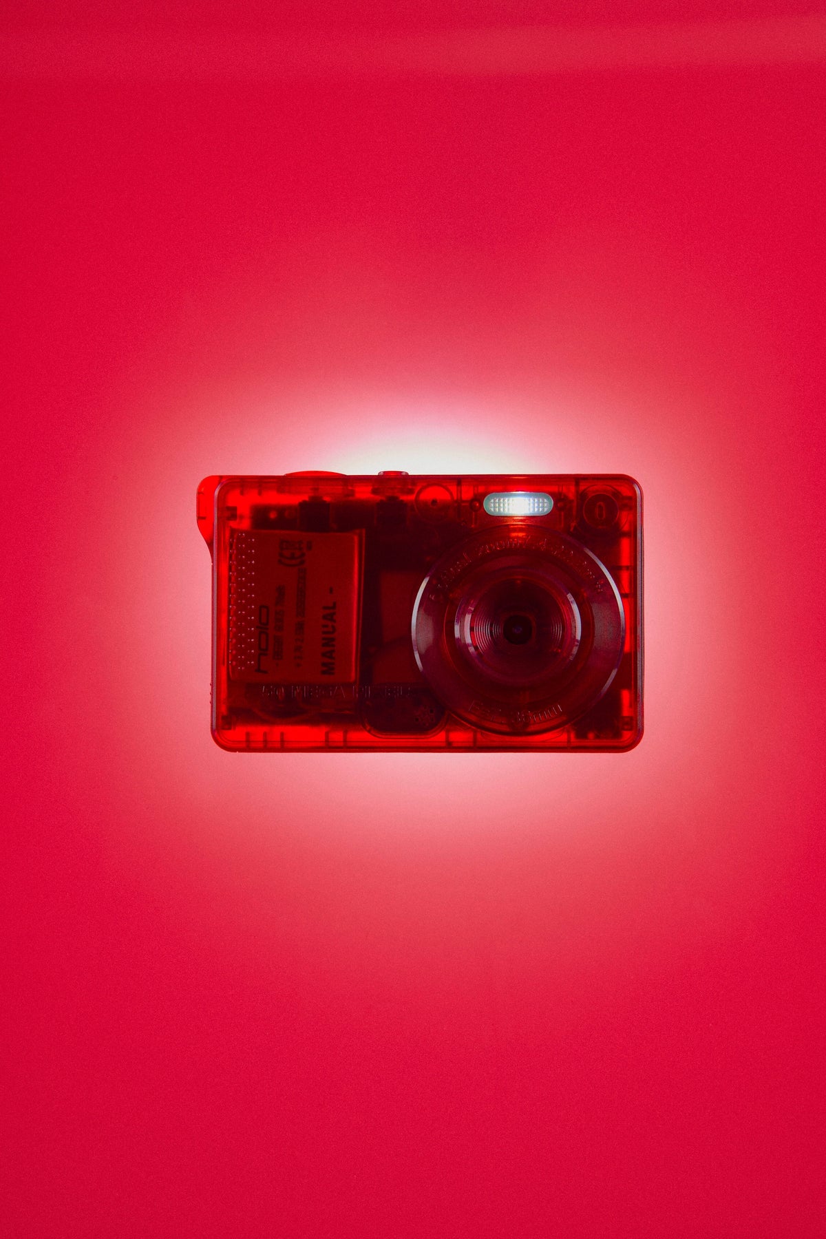 Holis Camera Holo Digital Camera - Red